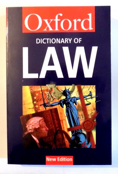 DICTIONARY OF LAW , 1997