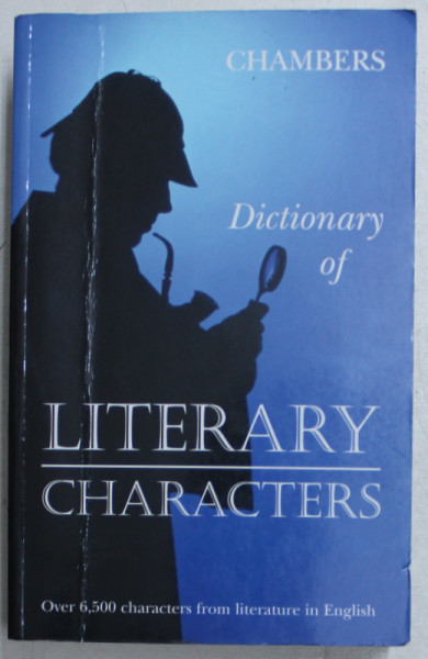 DICTIONARY OF LITERARY CHARACTERS , 2005