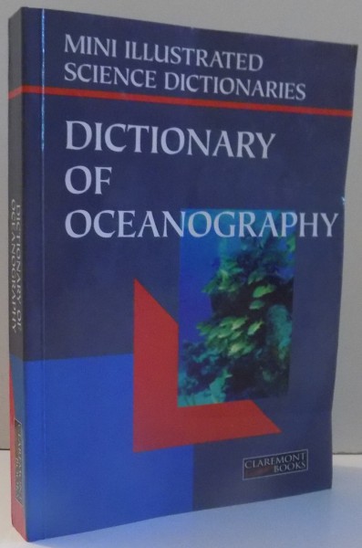 DICTIONARY OF OCEANOGRAPHY par JILL BAILEY, MAUREEN BAILEY, MALCOLM TUCKER , 1995