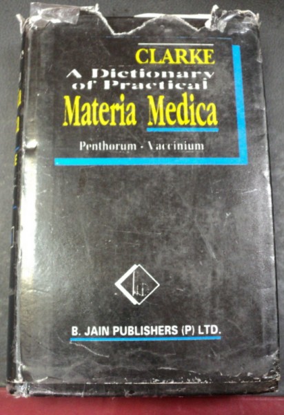 DICTIONARY OF PRACTICAL MATERIA MEDICA VOL.III-JOHN HENRY CLARKE