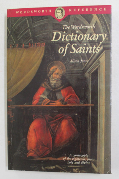 DICTIONARY OF SAINTS by ALISON JONES , 1994
