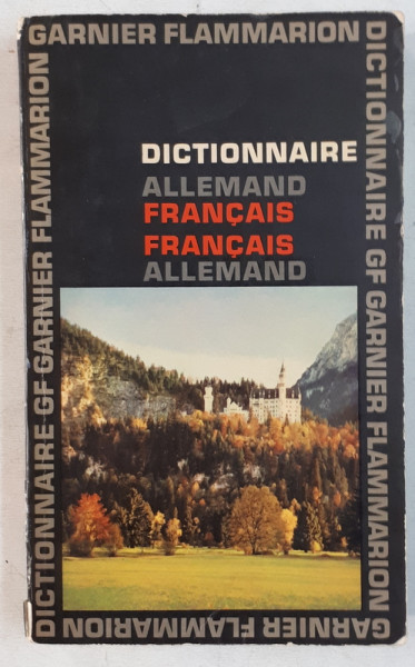 DICTIONNAIRE ALLEMAND - FRANCAIS / FRANCAIS - ALLEMAND par P. S. VILLAIN , 1964