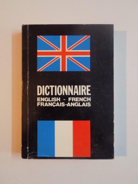 DICTIONNAIRE ANGLAIS - FRANCAIS , FRANCAIS - ANGLAIS , 1989