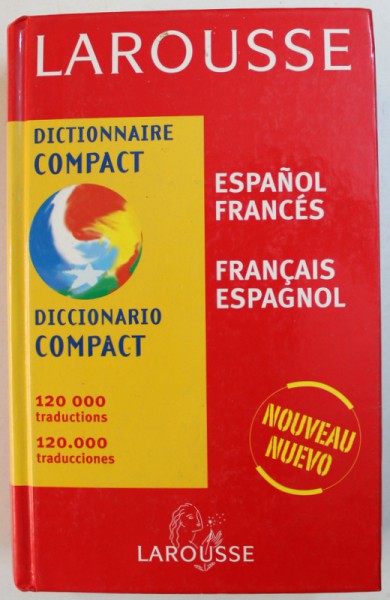 DICTIONNAIRE COMPACT ESPAGNOLFRANCAIS / FRANCAIS ESPAGNOL , 2000