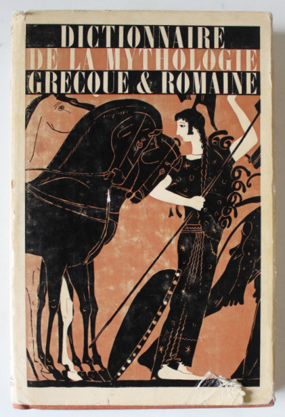 DICTIONNAIRE DE LA MYTHOLOGIE GRECQUE ET ROMAINE par PIERRE GRIMAL , 1963