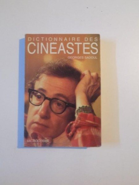 DICTIONNAIRE DES CINEASTES de GEORGES SADOUL , 1990