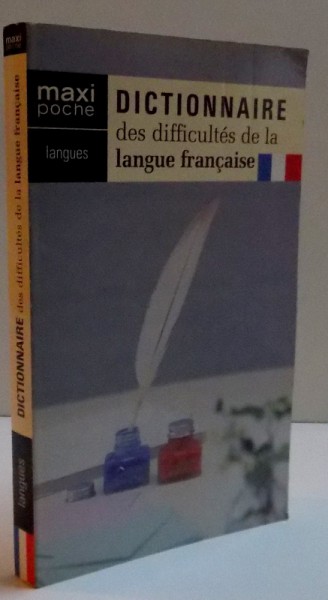 DICTIONNAIRE DES DIFFICULTES DE LA LANGUE FRANCAISE , 2002