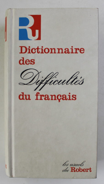 DICTIONNAIRE DES DIFFICULTES DU FRANCAIS par JEAN - PAUL COLIN , 1978