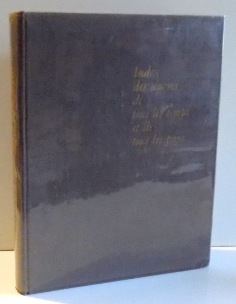 DICTIONNAIRE DES OEUVRES , 1955 de LAFFONT BOMPIANI
