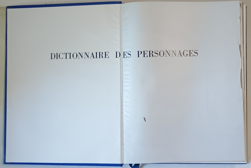 DICTIONNAIRE DES PERSONNAGES par LAFFONT BOMPIANI