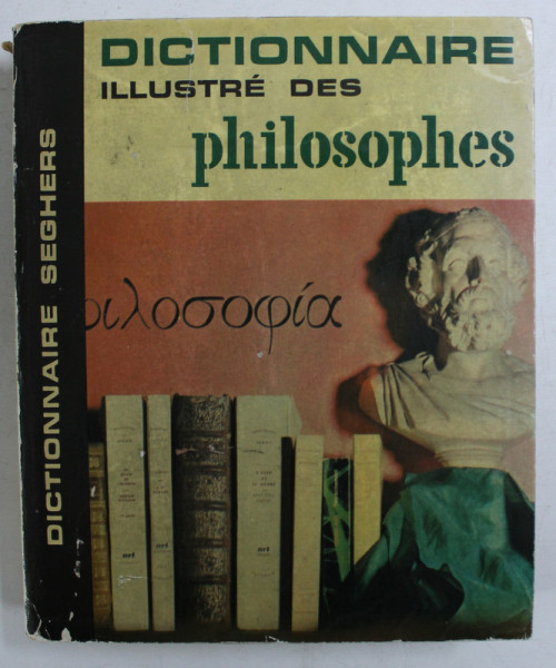 DICTIONNAIRE DES PHILOSOPHES , 1962