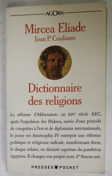 DICTIONNAIRE DES RELIGIONS par MIRCEA ELIADE et IOAN P. COULIANO , 1990