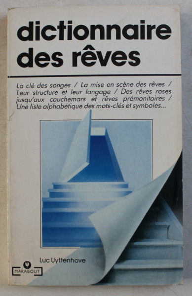 DICTIONNAIRE DES REVES par LUC UYTTENHOVE , 1982