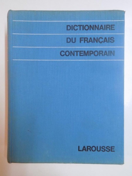 DICTIONNAIRE DU FRANCAIS CONTEMPORAIN , 1966