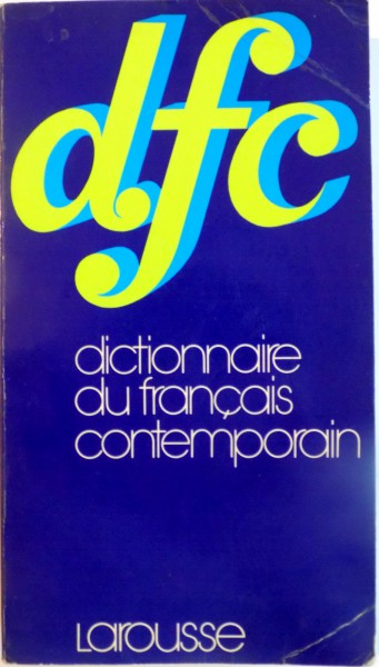 DICTIONNAIRE DU FRANCAIS CONTEMPORAIN de JEAN DUBOIS, DIDIER CASALIS, 1975