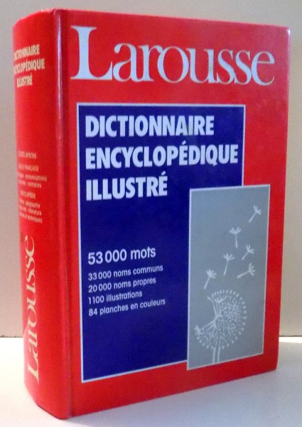 DICTIONNAIRE ENCYCLOPEDIQUE ILLUSTRE PLURIDICTIONNAIRE , 1991