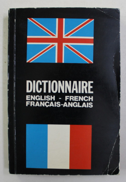 DICTIONNAIRE - ENGLISH - FRENCH , FRANCAIS - ANGLAIS , 1989
