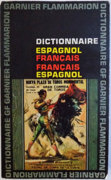 DICTIONNAIRE  ESPAGNOL - FRANCAIS / FRANCAIS  - ESPAGNOL par ROBERT LARRIEU , 1964