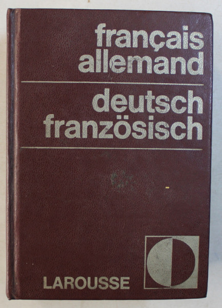 DICTIONNAIRE FRANCAIS - ALLEMAND  / DEUTSCH FRANZOSISCH par JEAN CLEDIERE et DANIEL ROCHER , 1976
