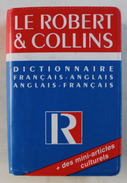 DICTIONNAIRE FRANCAIS  - ANGLAIS / ANGLAIS  - FRANCAIS , 2001