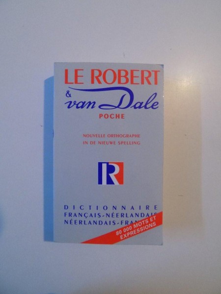 DICTIONNAIRE FRANCAIS - NEERLANDAIS ET NEERLANDAIS - FRANCAIS , 2002