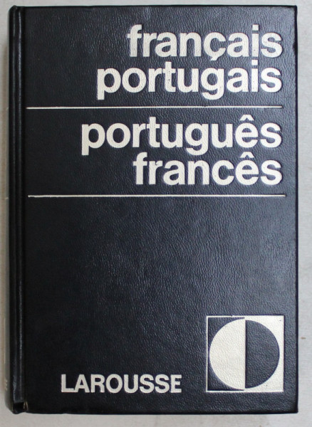 DICTIONNAIRE FRANCAIS - PORTUGAIS / PORTUGUES - FRANCES par FERNANDO V. PEIXOTO DA FONSECA , 1979