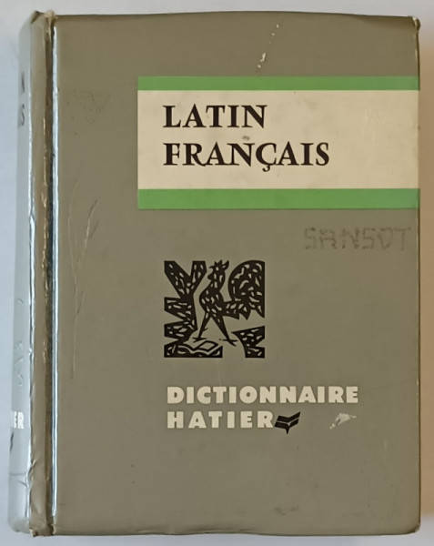 DICTIONNAIRE LATIN  - FRANCAIS par A. GABRIEL , 1960