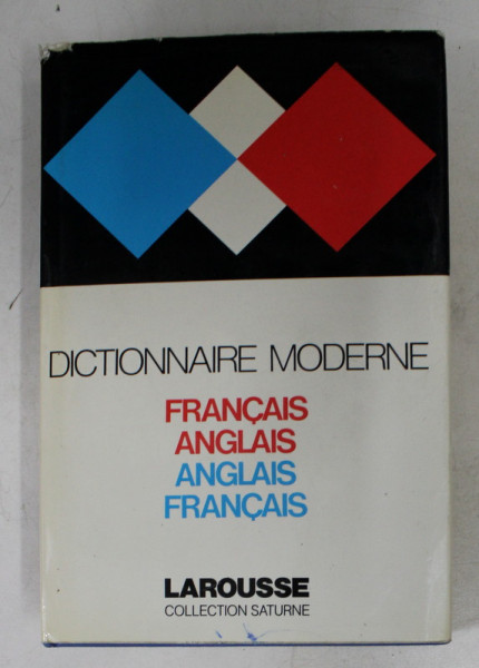 DICTIONNAIRE MODERNE FRANCAIS - ANGLAIS / ANGLAIS - FRANCAIS par MARGUERITE - MARIE DUBOIS , 1960