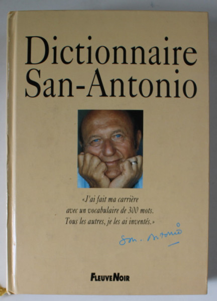 DICTIONNAIRE SAN - ANTONIO par SERGE LE DORAN ...PHILIPPE ROSE , 1993