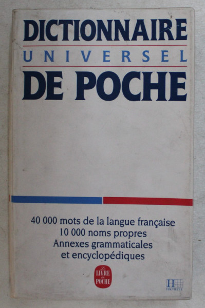 DICTIONNAIRE UNIVERSEL DE POCHE , 1994