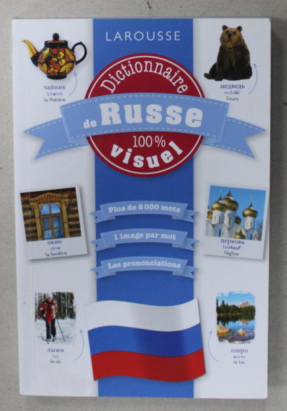 DICTIONNAIRE VISUEL DE RUSSE , PLUS DE 2000 MOTS , 2015