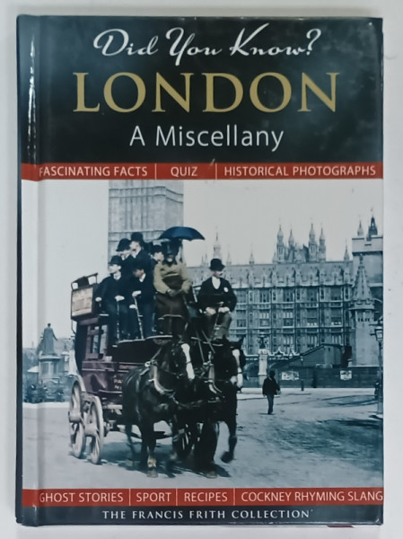 DID YOU KNOW? LONDON, A MISCELLANY by JULIA SKINNER, 2014
