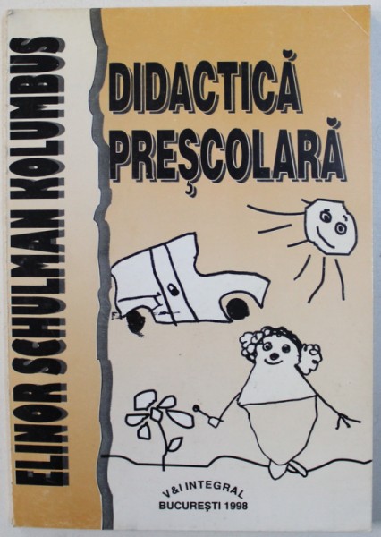 DIDACTICA PRESCOLARA de ELINOR SCHULMAN KOLUMBUS , 1998