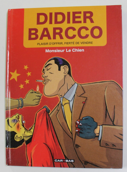 DIDIER BARCOO - PLAISIR D ' OFFRIR , FIERTE DE VENDRE - MONSIEUR LE CHEIN , par K3vin , 2012