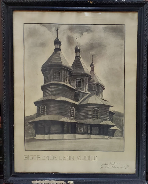 Didona Bercescu - Biserica de lemn Vijnita