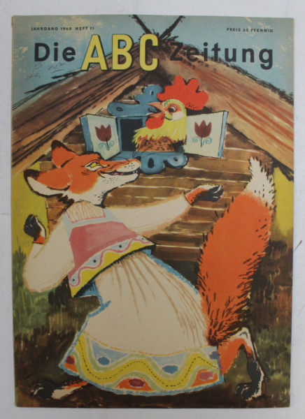 DIE ABC ZEITUNG , HEFT 11 . JAHRGANG 1960