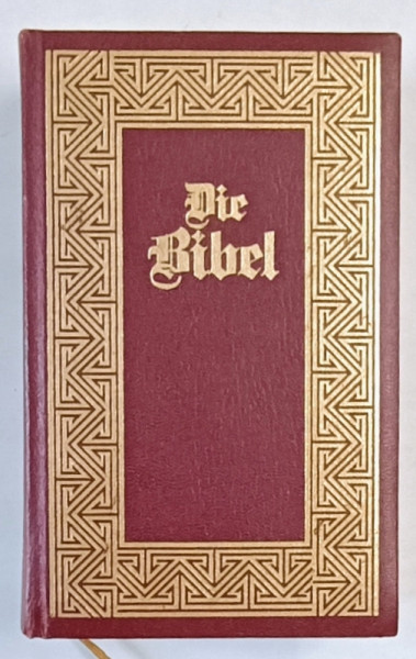 DIE BIBEL , DIE GANZE HEILIGE SCHRIFT DES ALTEN UND NEUEN TESTAMENTS , mit den kupferstichen von MATHAEUS MERIAN , 1964