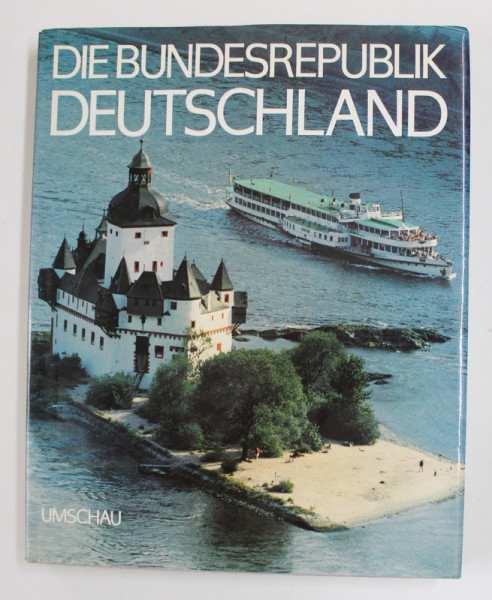 DIE BUNDESREPUBLIK DEUTSCHLAND , ALBUM DE PREZENTARE IN GERMANA , FRANCEZA , ENGLEZA , 1983