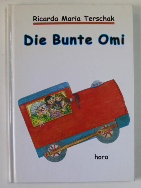 DIE BUNTE OMI von RICARDA MARIA TERSCHAK , 2017