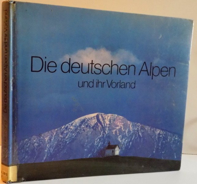 DIE DEUTSCHEN ALPEN UND IHR VORLAND , 1990