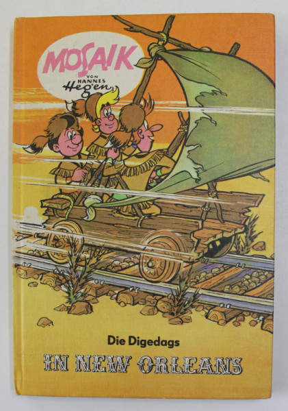 DIE DIGEDAS IN NEW ORLEANS  von HANNES HAGEN , 1985