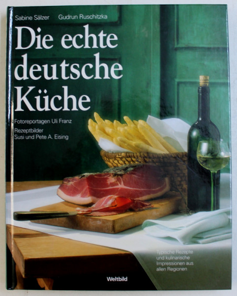 DIE ECHTE DEUTSCHE KUCKE von SABINE SALZER , GUDRUN RUSCHITZKA , 2007