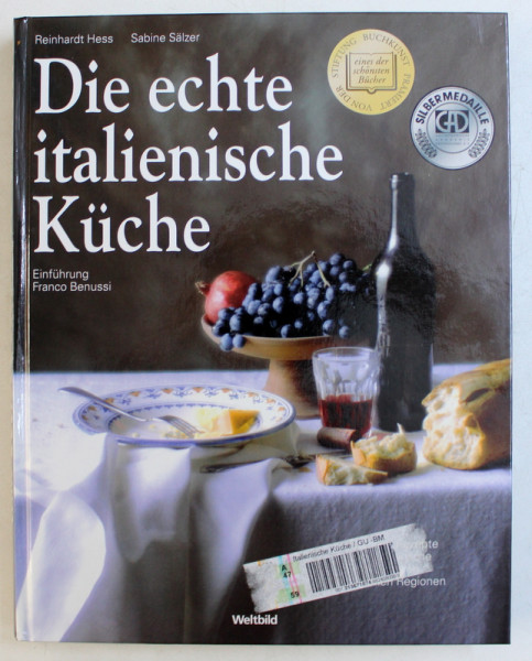 DIE ECHTE ITALIENISCHE KUCKE von REINHARDT HESS , SABINE SALZER , 2007