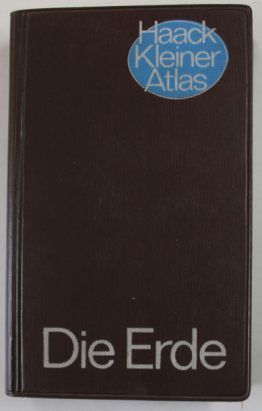 DIE ERDE - HAACK KLEINER ATLAS , 1970