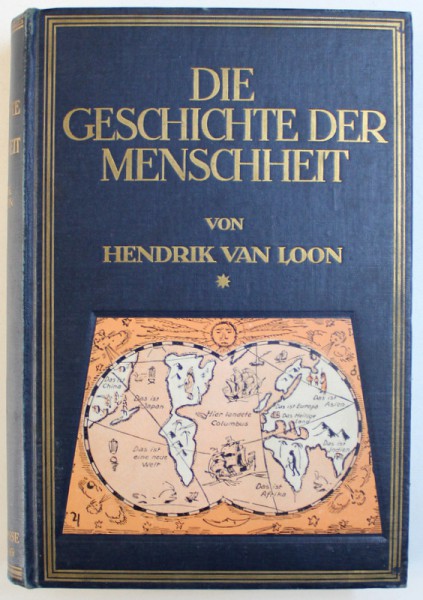 DIE GESCHICHTE DER MENSCHHEIT de HENDRIK VAN LOON