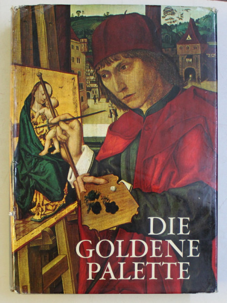 DIE GOLDENE PALETTE von JAHRE MALEREI