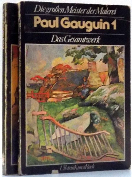 DIE GROBEN MEISTER DE MALEREI , PAUL GAUGUIN VOL. I - II de ELDA FEZZI , 1979