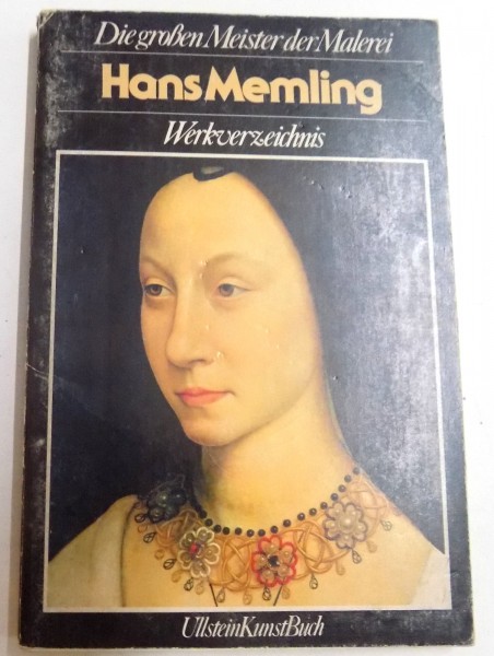 DIE GROBEN MEISTER DER MALEREI HANS MEMLING , BARBARA LANE , 1980