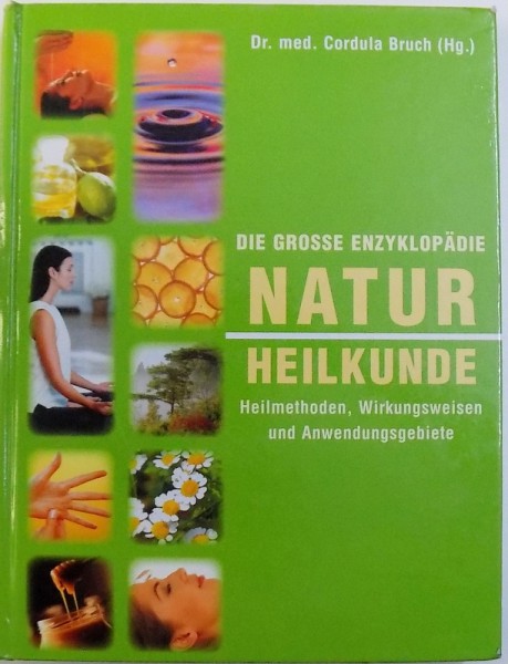 DIE GROSSE ENZYKLOPADIE - NATURHEILKUNDE - HEILMETHODEN WIRKUNGSWEISEN UND ANWENDUNGSGEBIETE de CORDULA BRUCH, 2002