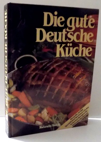 DIE GUTE DEUTSCHE KUCHE von MAX INZINGER, 1983